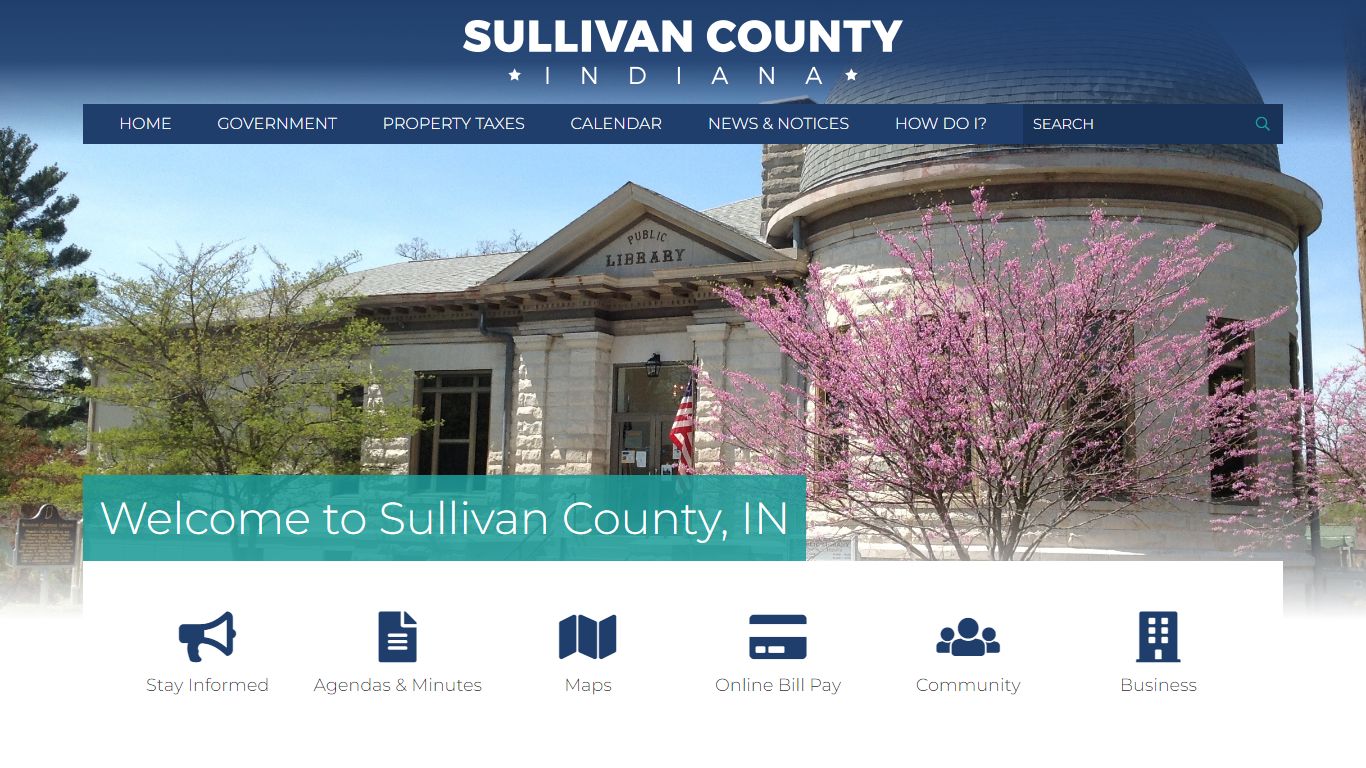 Document Center / Inmate Search / Sullivan County, IN