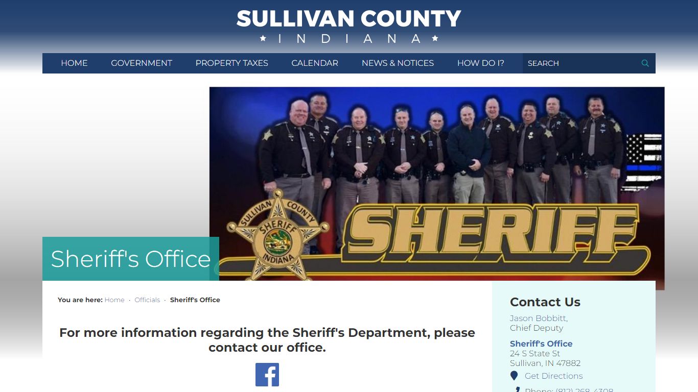 Sheriff's Office / Sullivan County, IN